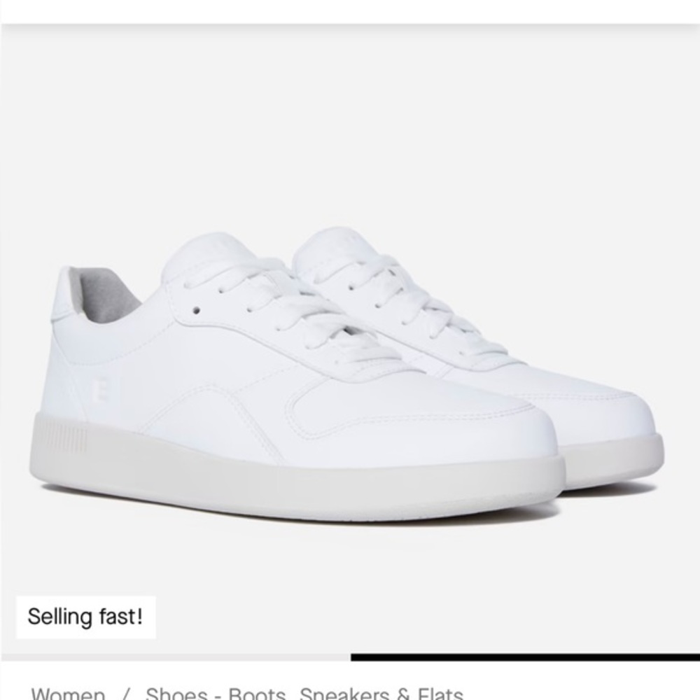 Everlane Releather Court Sneakers